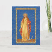 St. Philomena mit Anchor (SNV 051) Karte (Vorderseite)