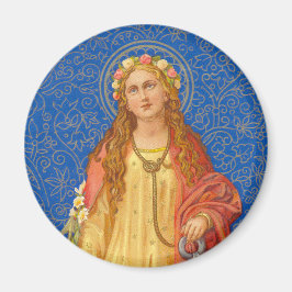 St. Philomena mit Anchor (SNV 051) Magnet