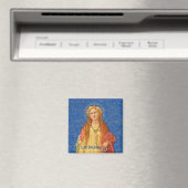 St. Philomena mit Anchor (SNV 051) Magnet (In Situ (Geschirrspüler))