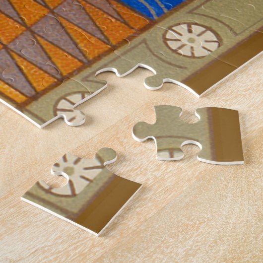 St. Philomena mit Anchor (SNV 051) Puzzle (Seite)