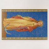 St. Philomena mit Anchor (SNV 051) Puzzle (Horizontal)