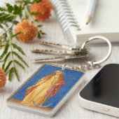 St. Philomena mit Anchor (SNV 051) Schlüsselanhänger (Vorderseite rechts)