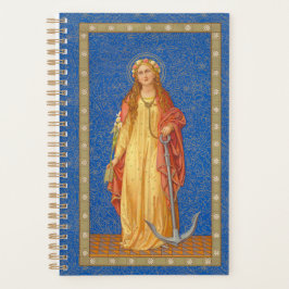 St. Philomena mit Anker (SNV 051) Planer