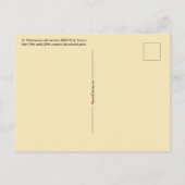 St. Philomena mit Anker (SNV 051) Postkarte (Rückseite)