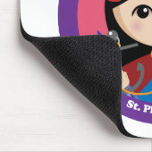 St. Philomena Mousepad (Ecke)