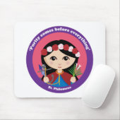 St. Philomena Mousepad (Mit Mouse)
