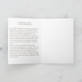 St. Philomena Powerful Novena Gebet Karte (Innenseite)