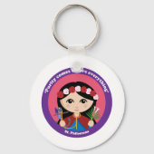 St. Philomena Schlüsselanhänger (Vorderseite)