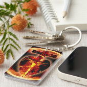 St. Philomena-Schlüsselanhänger Schlüsselanhänger (Vorderseite rechts)