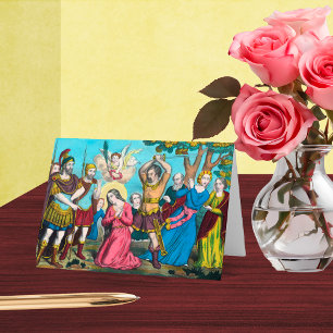 St. Philomena wird hintergangen Karte