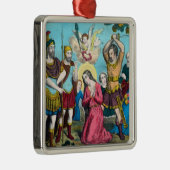 St. Philomena wird hintergangen Ornament Aus Metall (Rechts)