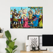 St. Philomena wird hintergangen Poster (Heimbüro)