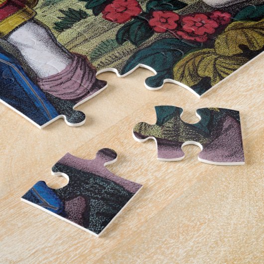 St. Philomena wird mit den Pfeilen geschossen Puzzle (Seite)