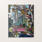 St. Philomena wird mit den Pfeilen geschossen Puzzle (Vertikal)