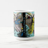 St. Philomena wird vom Ertrinken gerettet Kaffeetasse (Mittel)