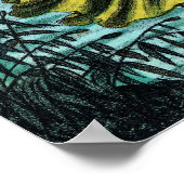 St. Philomena wird vom Ertrinken gerettet Poster (Ecke)