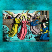 St. Philomena wird vom Ertrinken gerettet Poster