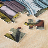 St. Philomena wird vor Kaiser Diokletian angeklagt Puzzle (Seite)