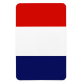 ST. PIERRE-Flag Magnet (Vertikal)