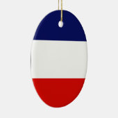 ST PIERRE KERAMIKORNAMENT (Rechts)