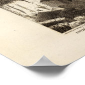 St Pierre Plateau Poster (Ecke)