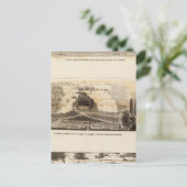 St Pierre Plateau Postkarte (Stehend Vorderseite)