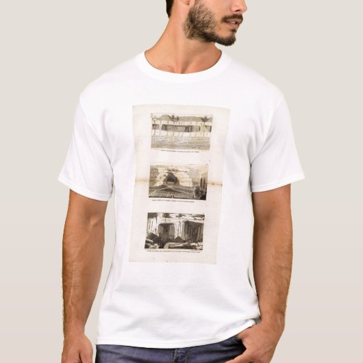 St- Pierrehochebene T-Shirt (Vorderseite)