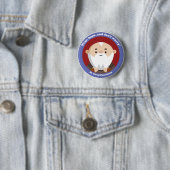 St. Pio von Pietrelcina Button (Beispiel)