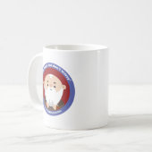St. Pio von Pietrelcina Kaffeetasse (Vorderseite Links)