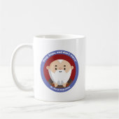 St. Pio von Pietrelcina Kaffeetasse (Links)