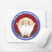 St. Pio von Pietrelcina Mousepad (Mit Mouse)