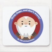 St. Pio von Pietrelcina Mousepad (Vorne)