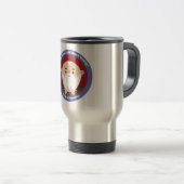 St. Pio von Pietrelcina Reisebecher (VorderseiteRechts)