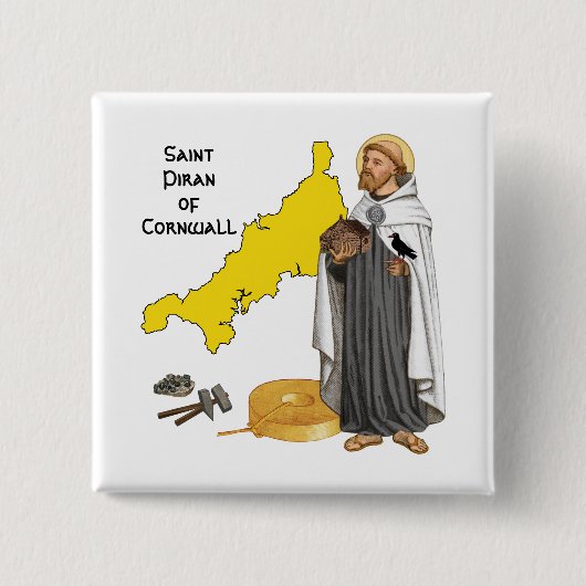 St. Piran (SAE 01), Map, Ore, Tools und Millstone Button (Vorderseite)