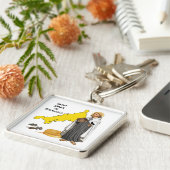 St. Piran (SAE 01), Map, Ore, Tools und Millstone Schlüsselanhänger (Seite)