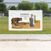 St. Piran von Cornwall (SAE 01) Banner (Insitu)