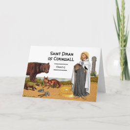 St. Piran von Cornwall (SAE 01) Karte