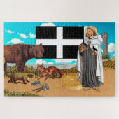 St. Piran von Cornwall (SAE 01) Puzzle (Horizontal)