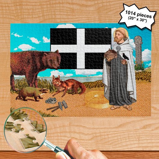 St. Piran von Cornwall (SAE 01) Puzzle