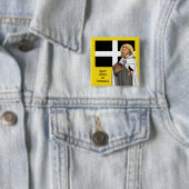 St. Piran von Cornwall (SAE 01) und seine Flagge Button (Beispiel)