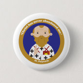 St. Polycarp Button (Vorderseite)