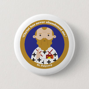 St. Polycarp Button
