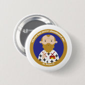 St. Polycarp Button (Vorne & Hinten)