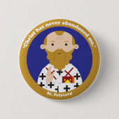 St. Polycarp Button (Vorderseite)
