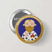 St. Polycarp Button (Vorne & Hinten)