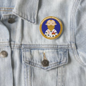 St. Polycarp Button (Beispiel)