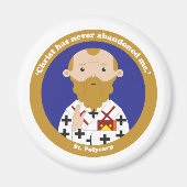 St. Polycarp Magnet (Vorne)