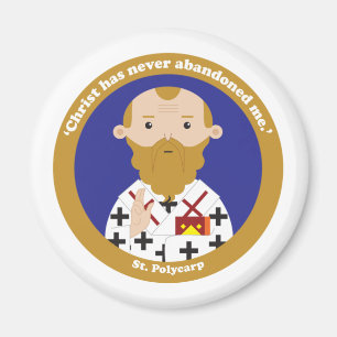 St. Polycarp Magnet