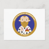 St. Polycarp Postkarte (Vorderseite)