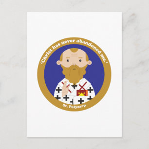 St. Polycarp Postkarte